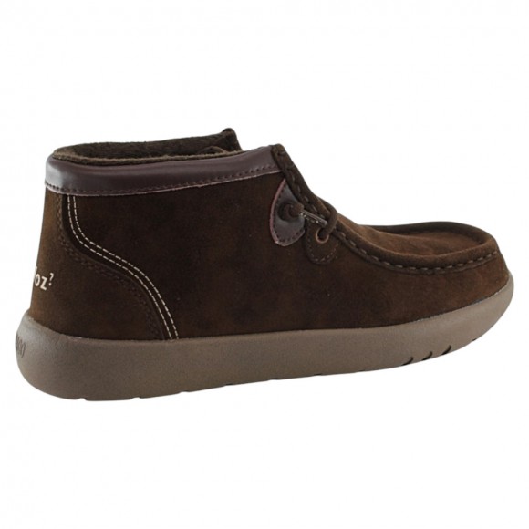 Botines Woz Cloud Marrón