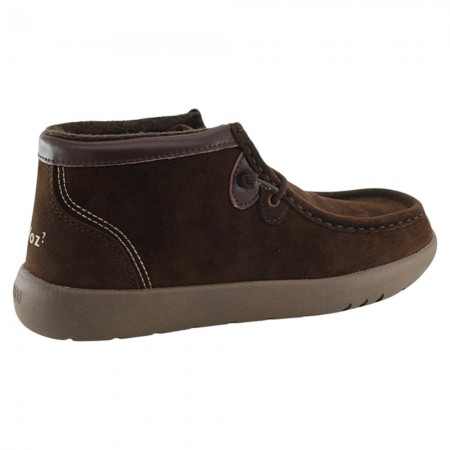 Botines Woz Cloud Marrón
