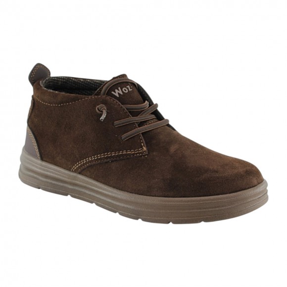 Botines Woz Willy Marrón