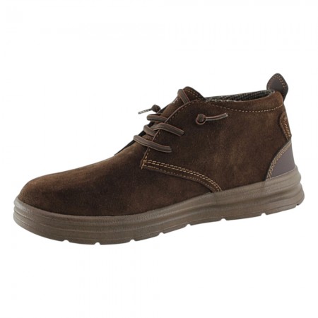 Botines Woz Willy Marrón