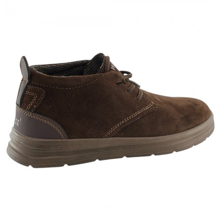 Botines Woz Willy Marrón