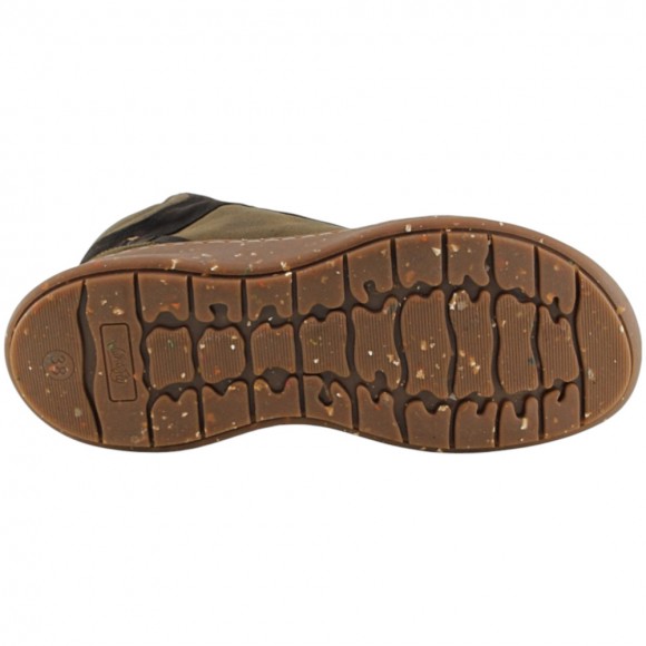 Botines minimalistas Walk Fly Irati Khaki