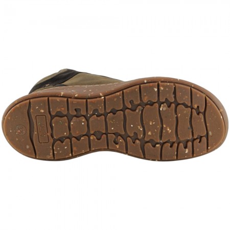 Botines minimalistas Walk Fly Irati Khaki