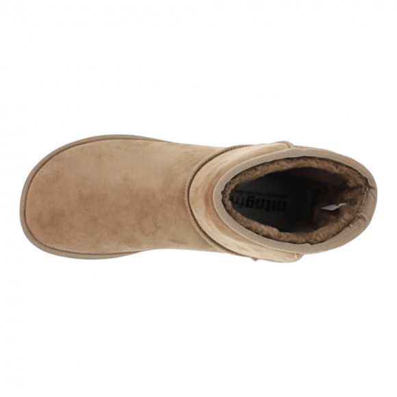 Barefoot botines Mustang Free Alaska Nuez Taupe