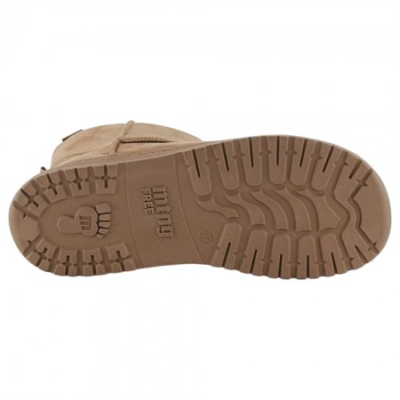 Barefoot botines Mustang Free Alaska Nuez Taupe