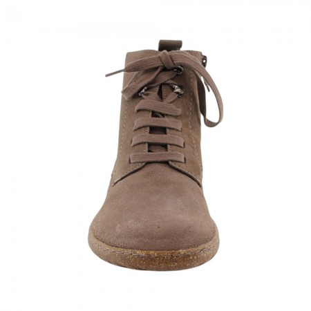 Botines Vivant barefoot 2763 Serraje Topo