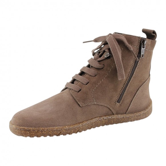 Botines Vivant barefoot 2763 Serraje Topo