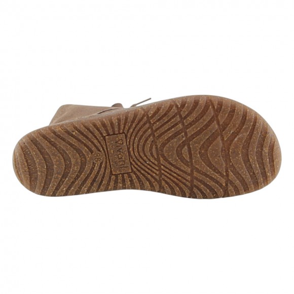 Botines Vivant barefoot 2763 Serraje Topo
