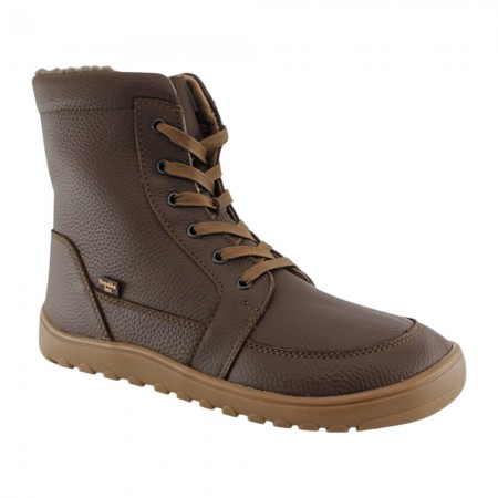 Botines impermeables Froddo Barefoot Up-Tex Marrón forro borreguito
