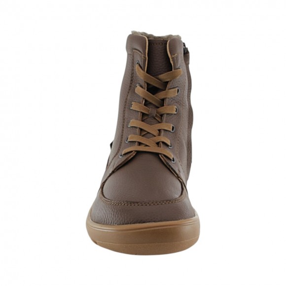 Botines impermeables Froddo Barefoot Up-Tex Marrón forro borreguito