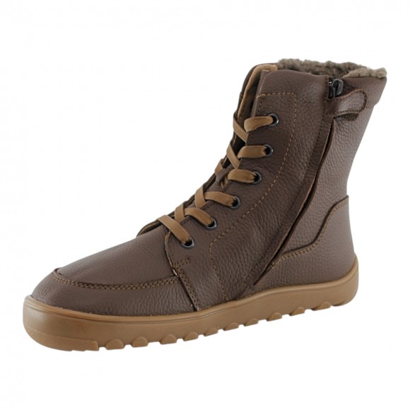 Botines impermeables Froddo Barefoot Up-Tex Marrón forro borreguito