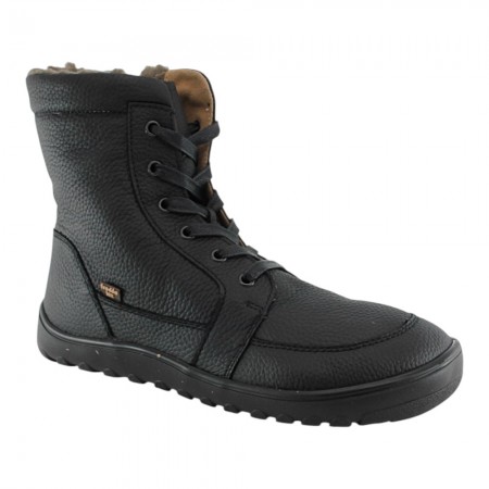Botines impermeables Froddo Barefoot Up-Tex Negro forro borreguito