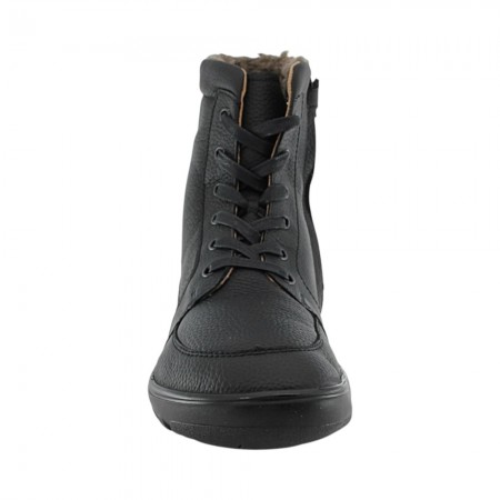 Botines impermeables Froddo Barefoot Up-Tex Negro forro borreguito