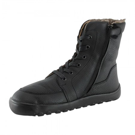 Botines impermeables Froddo Barefoot Up-Tex Negro forro borreguito