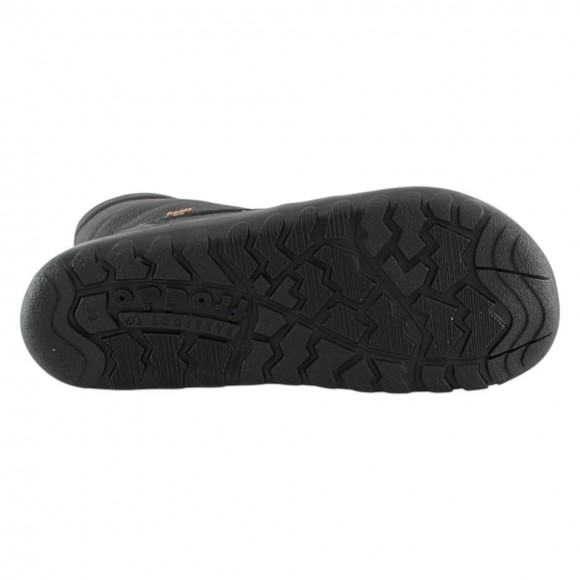 Botines impermeables Froddo Barefoot Up-Tex Negro forro borreguito