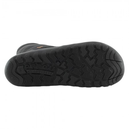 Botines impermeables Froddo Barefoot Up-Tex Negro forro borreguito