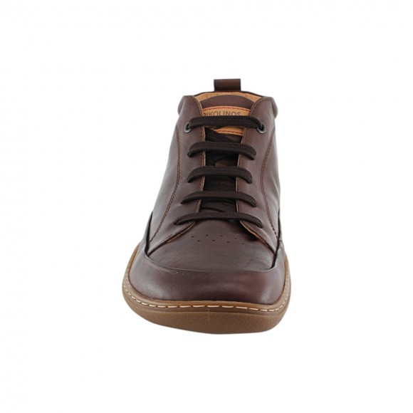 Botines barefoot Pikolinos Aranjuez Caoba