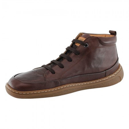 Botines barefoot Pikolinos Aranjuez Caoba