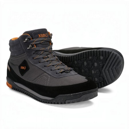 Botines impermeables barefoot Xero Shoes Ridgeway Gris-Negro