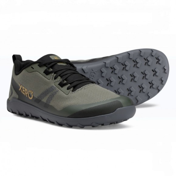 Zapatillas barefoot Xero Shoes Mesa Summit Verde
