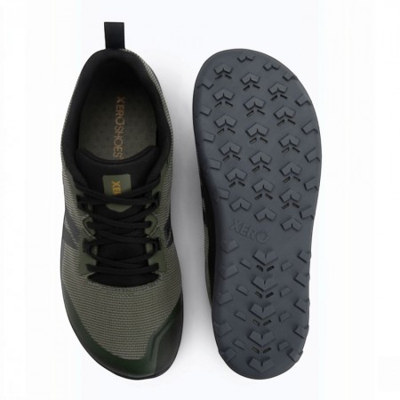 Zapatillas barefoot Xero Shoes Mesa Summit Verde