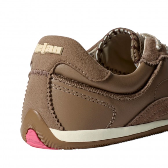 Zapatillas barefoot Lejan Sakura Cacoa Brown