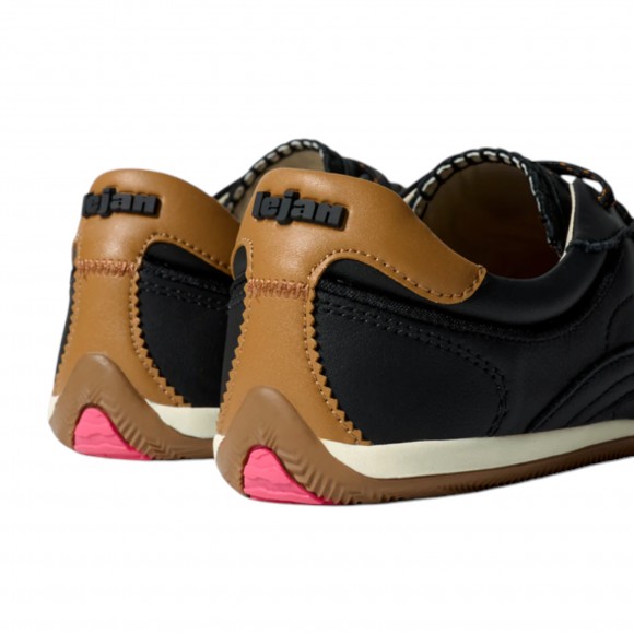 Zapatillas barefoot Lejan Sakura Black