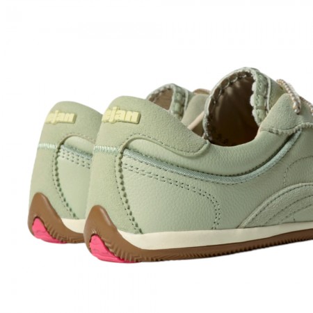 Zapatillas barefoot Lejan Sakura Light Green