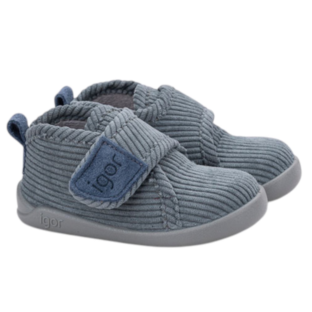 Zapatillas de casa barefoot Igor Homie Pana Oceano