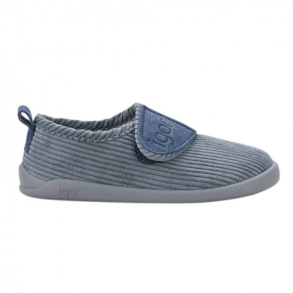 Zapatillas de casa barefoot Igor Junior Pana Oceano