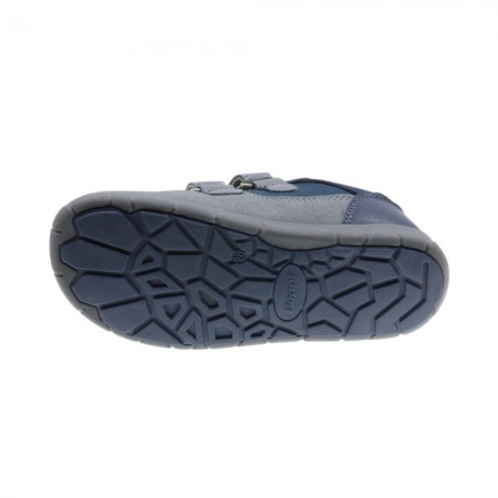 Zapatillas barefoot Beppi 2217830 Gris-Azul
