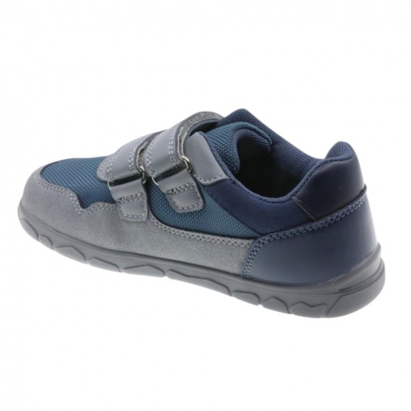 Zapatillas barefoot Beppi 2217830 Gris-Azul