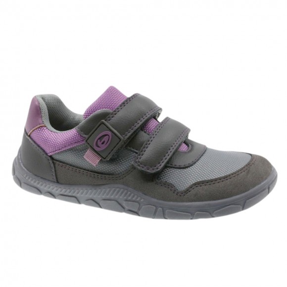 Zapatillas barefoot Beppi 2217831 Gris-Lila