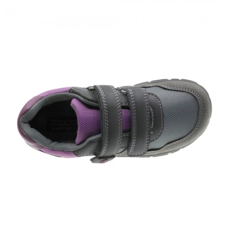 Zapatillas barefoot Beppi 2217831 Gris-Lila