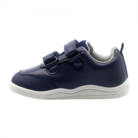 Zapatillas con luces barefoot Beppi 2223620 Azul