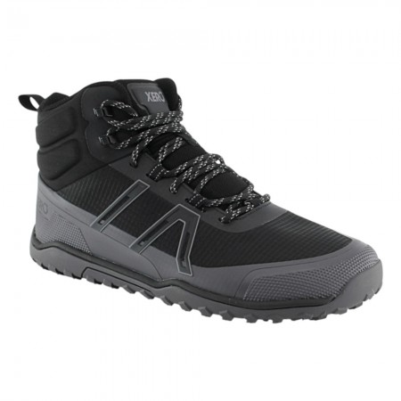 Botines impermeables barefoot Xero Shoes Scrambler Trail Negro-Gris