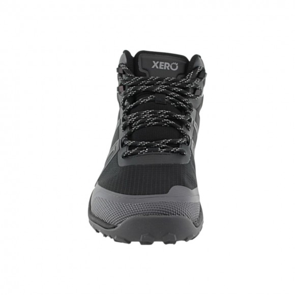 Botines impermeables barefoot Xero Shoes Scrambler Trail Negro-Gris