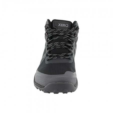 Botines impermeables barefoot Xero Shoes Scrambler Trail Negro-Gris
