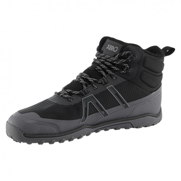 Botines impermeables barefoot Xero Shoes Scrambler Trail Negro-Gris
