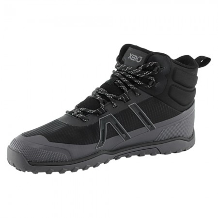 Botines impermeables barefoot Xero Shoes Scrambler Trail Negro-Gris