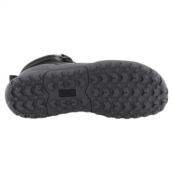 Botines impermeables barefoot Xero Shoes Scrambler Trail Negro-Gris
