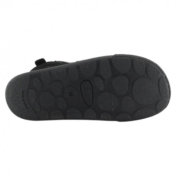 Botines barefoot Flexibles by Vulladi 1190 Negro