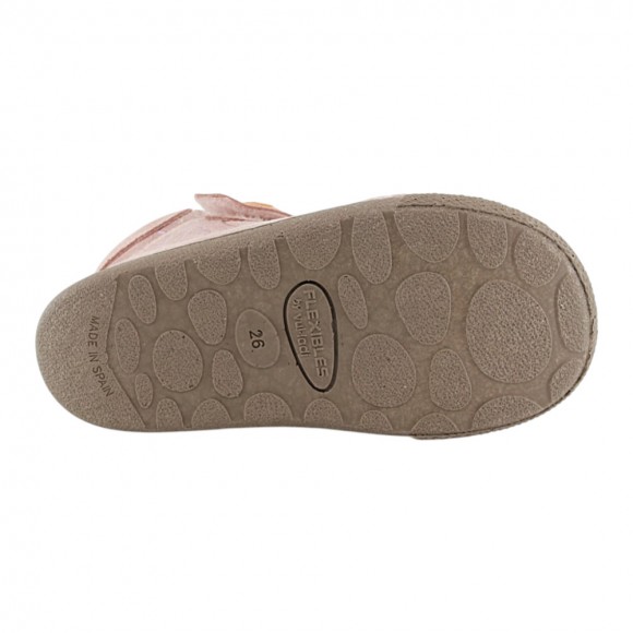 Botines barefoot Flexibles by Vulladi 1185 Maquillaje