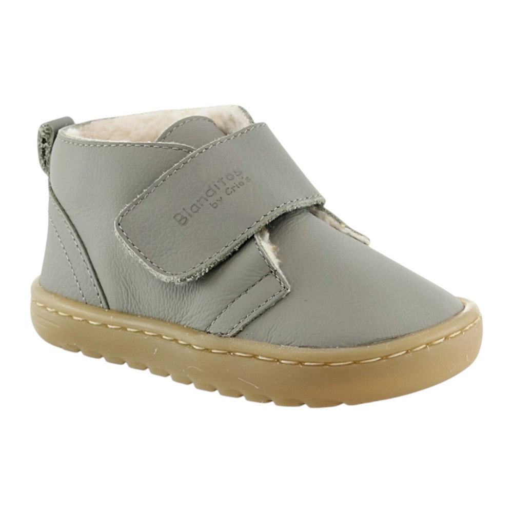 Botines forrados barefoot Blanditos Ottawa Verde