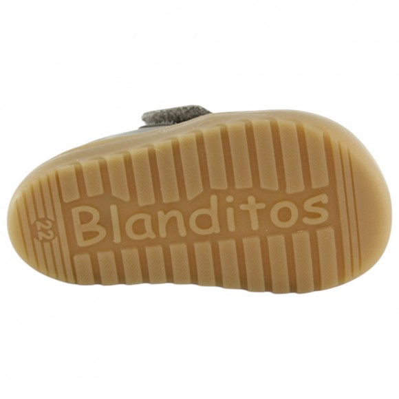 Botines forrados barefoot Blanditos Ottawa Verde