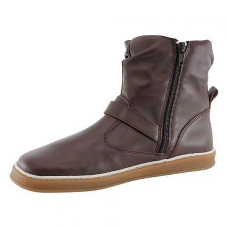 Botines barefoot Coqueflex Noa Brown