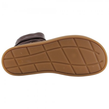 Botines barefoot Coqueflex Noa Brown