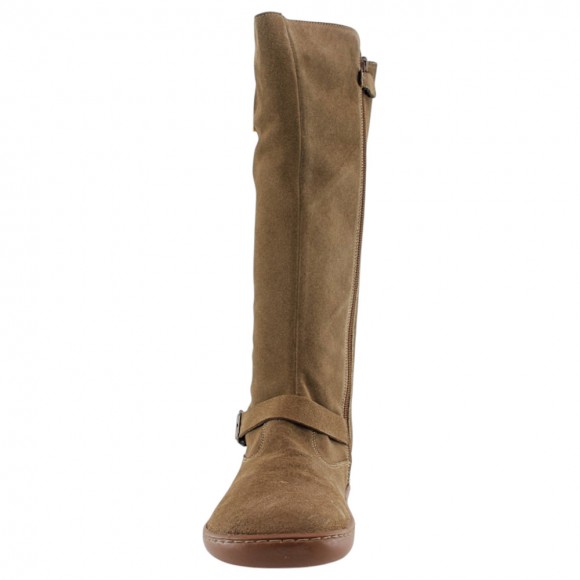 Botas de caña alta Barefoot Flexi Nens 9090-S Topo Suela Step
