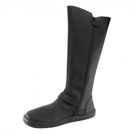 Botas de caña alta Barefoot Flexi Nens 9090-S Topo Suela Negro