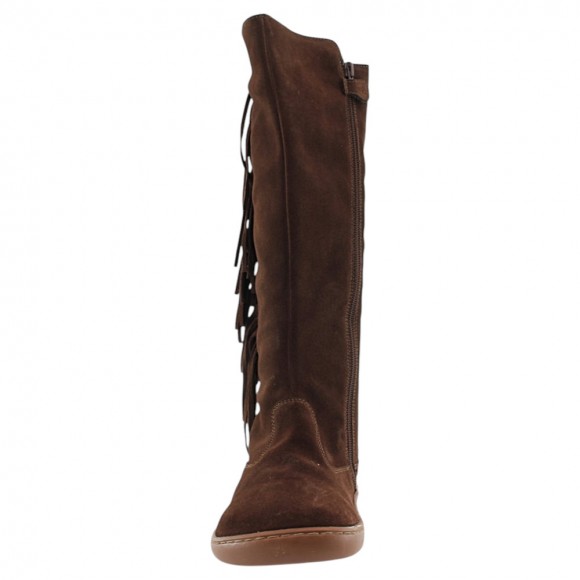 Botas de caña alta Barefoot Flexi Nens 9094-S Roble Suela Step